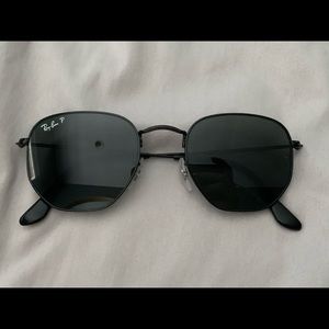 Ray Ban Hexagonal Flat Lenses
